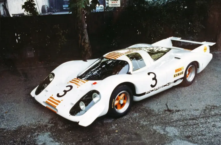 Porsche 917 - i 50 anni della leggendaria vettura da competizione  - 8