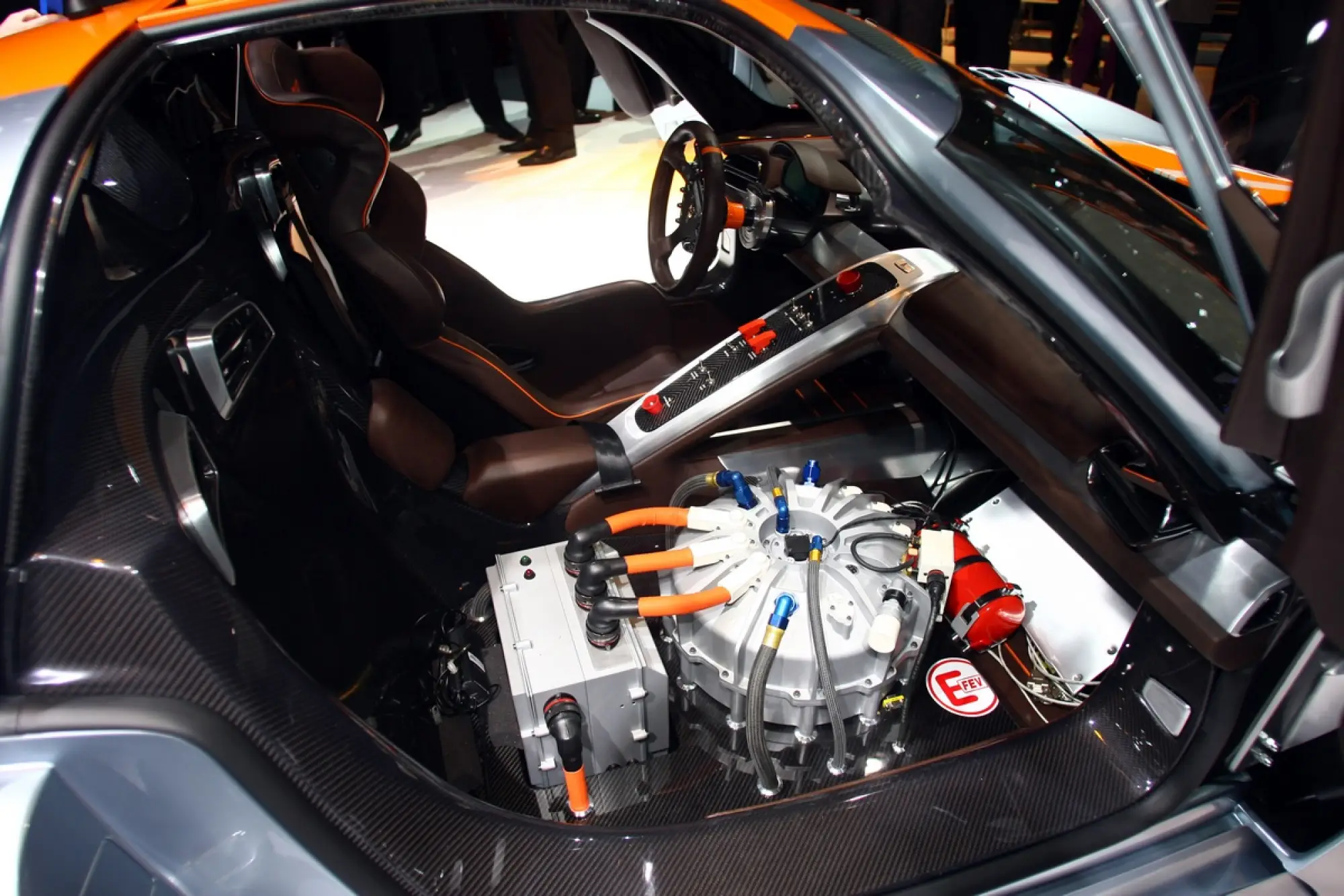 Porsche 918 RSR - NAIAS 2011 - 5