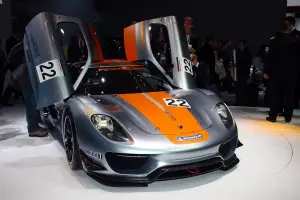 Porsche 918 RSR - NAIAS 2011