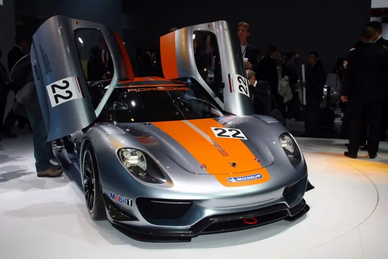 Porsche 918 RSR - NAIAS 2011 - 6