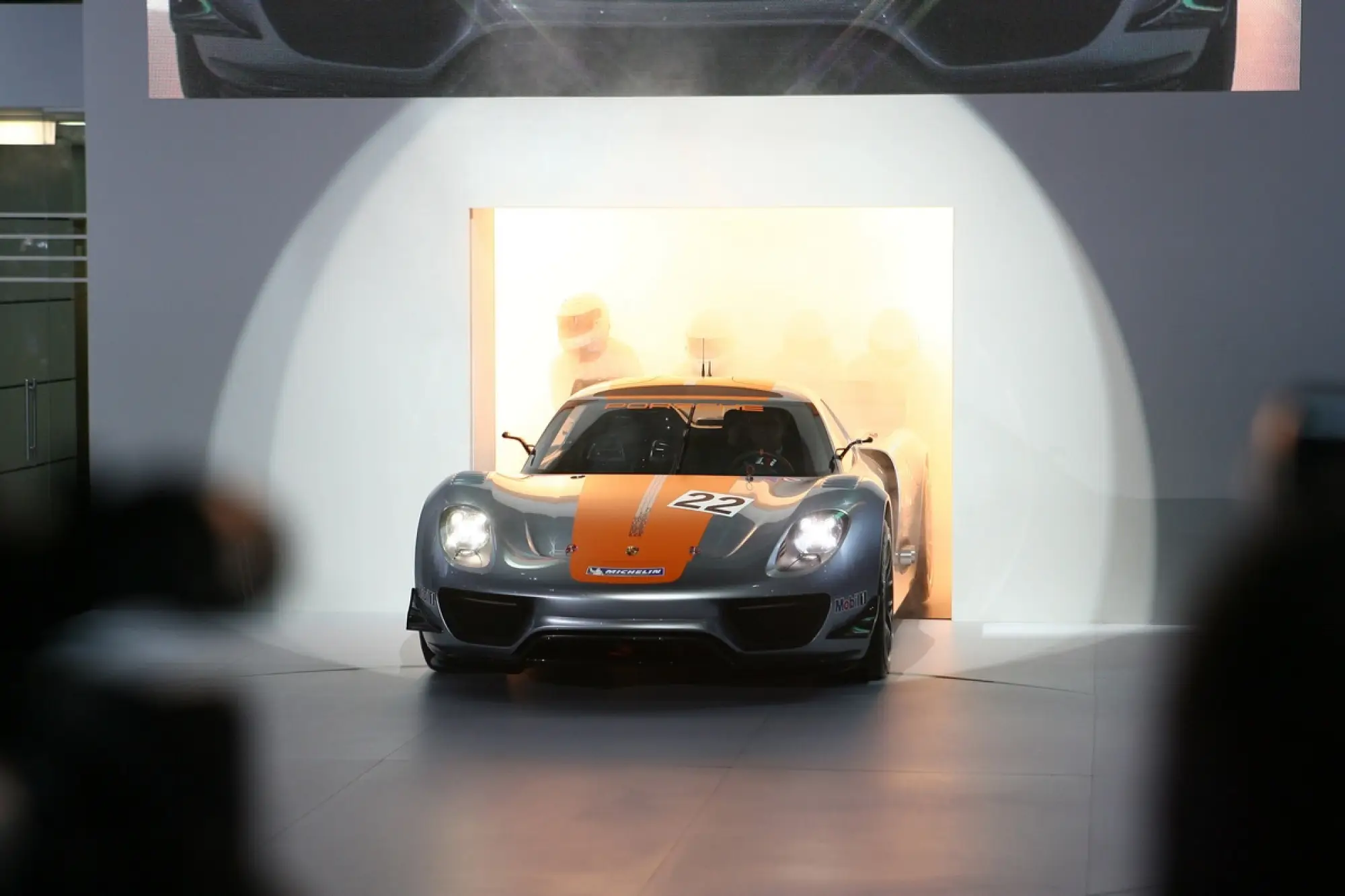 Porsche 918 RSR - NAIAS 2011 - 7