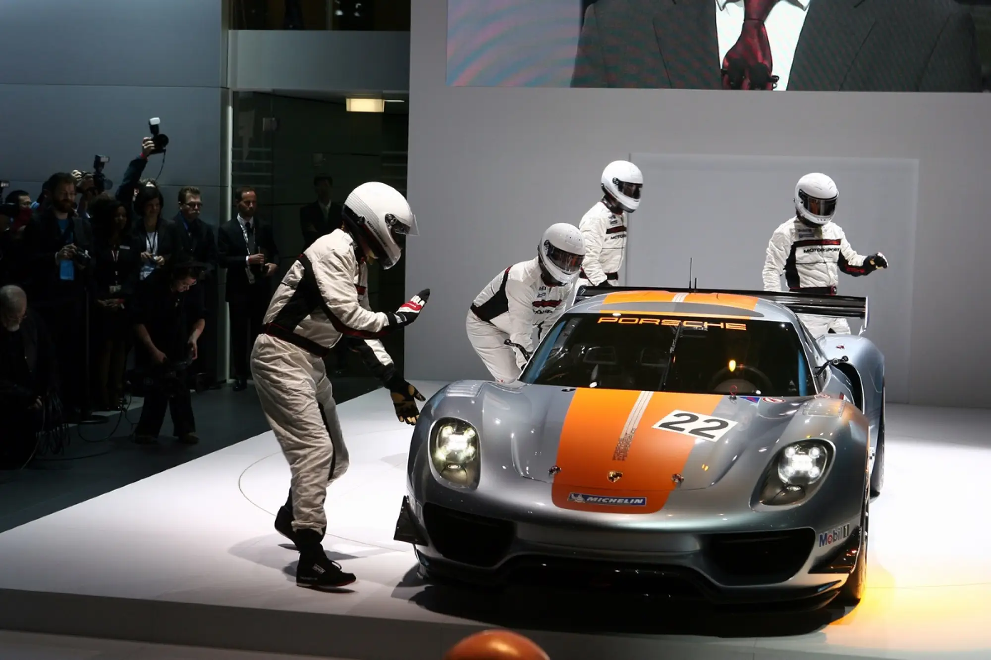 Porsche 918 RSR - NAIAS 2011 - 8