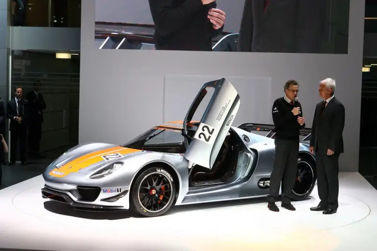 Porsche 918 RSR - NAIAS 2011 - 9