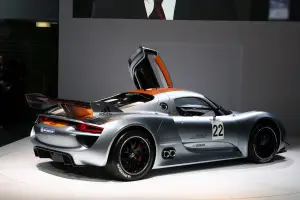 Porsche 918 RSR - NAIAS 2011