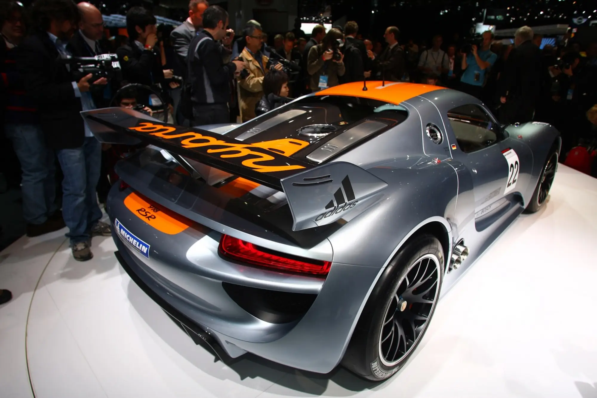 Porsche 918 RSR - NAIAS 2011 - 1