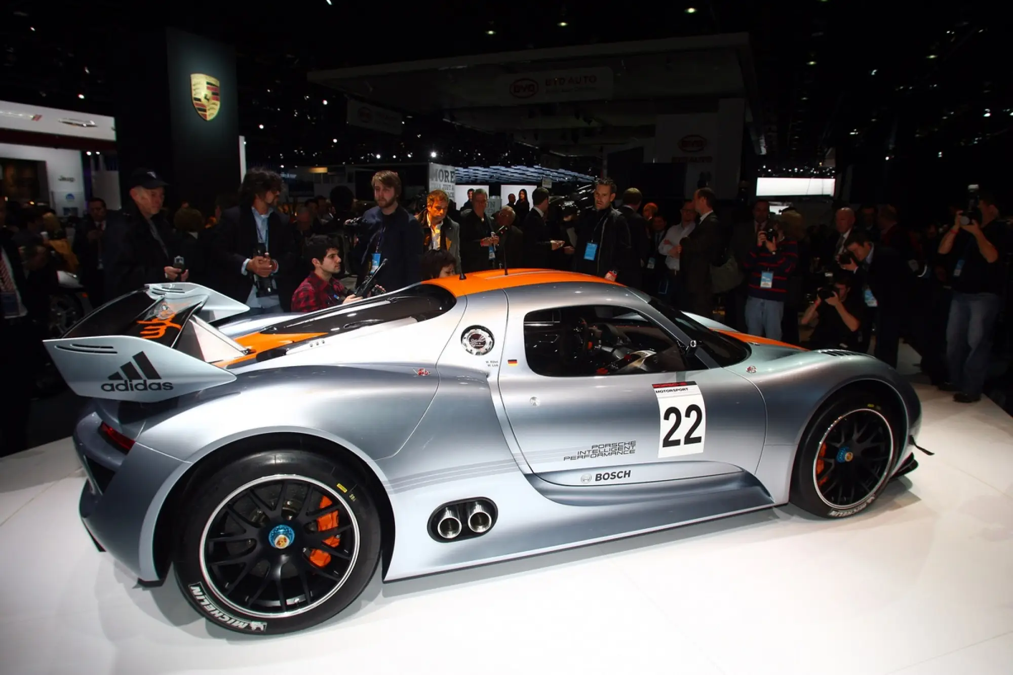 Porsche 918 RSR - NAIAS 2011 - 12