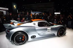 Porsche 918 RSR - NAIAS 2011