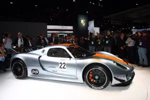 Porsche 918 RSR - NAIAS 2011