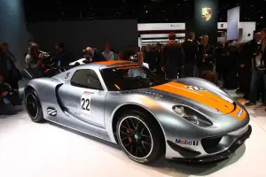 Porsche 918 RSR - NAIAS 2011 - 18