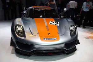 Porsche 918 RSR - NAIAS 2011