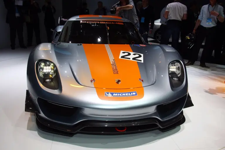 Porsche 918 RSR - NAIAS 2011 - 19