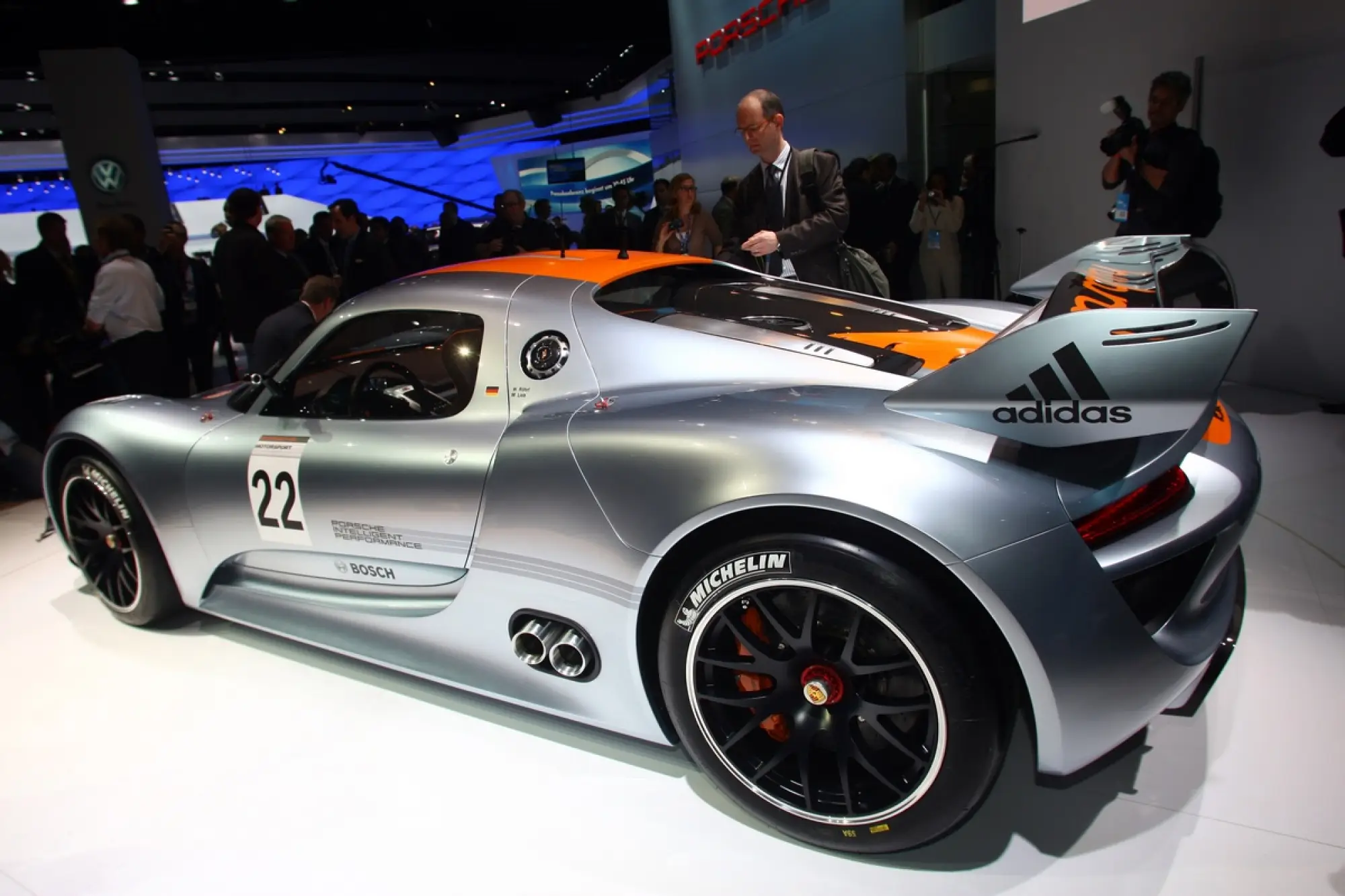 Porsche 918 RSR - NAIAS 2011 - 22