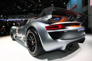 Porsche 918 RSR - NAIAS 2011