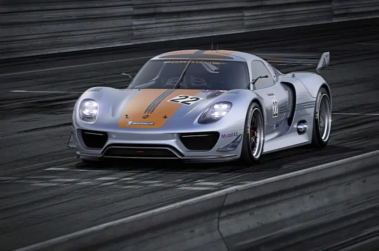 Porsche 918 RSR - 9