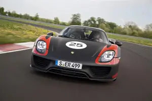 Porsche 918 Spyder 2014