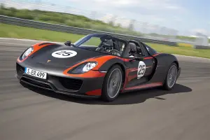 Porsche 918 Spyder 2014