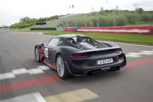 Porsche 918 Spyder 2014