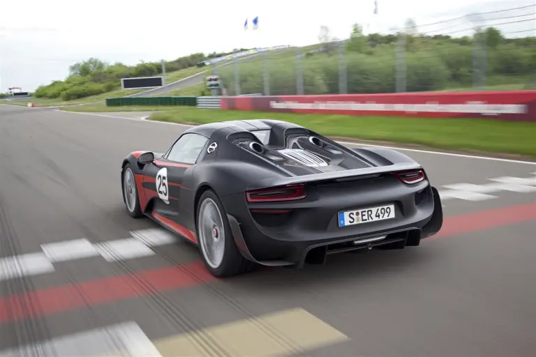 Porsche 918 Spyder 2014 - 5