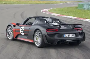 Porsche 918 Spyder 2014