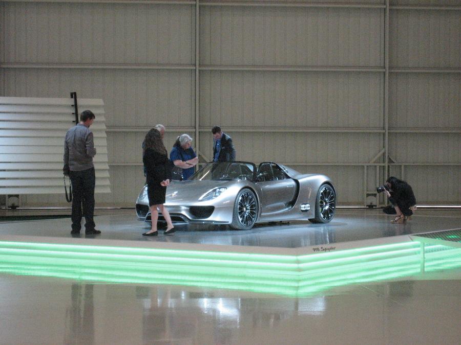 Porsche 918 Spyder a Pebble Beach