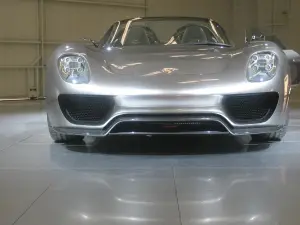 Porsche 918 Spyder a Pebble Beach