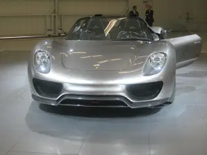 Porsche 918 Spyder a Pebble Beach