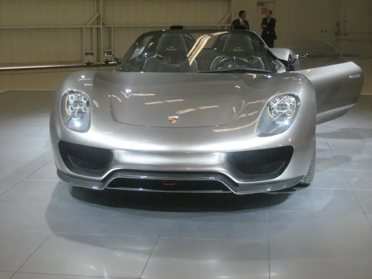 Porsche 918 Spyder a Pebble Beach - 4