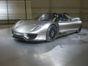 Porsche 918 Spyder a Pebble Beach