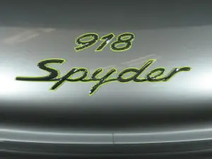 Porsche 918 Spyder a Pebble Beach - 10