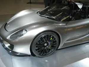 Porsche 918 Spyder a Pebble Beach