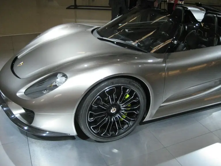 Porsche 918 Spyder a Pebble Beach - 17