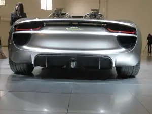 Porsche 918 Spyder a Pebble Beach - 22