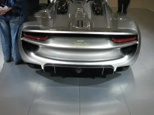 Porsche 918 Spyder a Pebble Beach