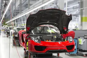 Porsche 918 Spyder - Costruzione - 1