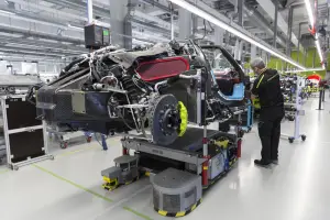 Porsche 918 Spyder - Costruzione - 3