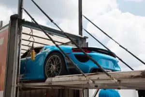 Porsche 918 Spyder in Riviera Blue con Weissach Package - 8