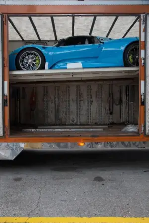 Porsche 918 Spyder in Riviera Blue con Weissach Package - 20