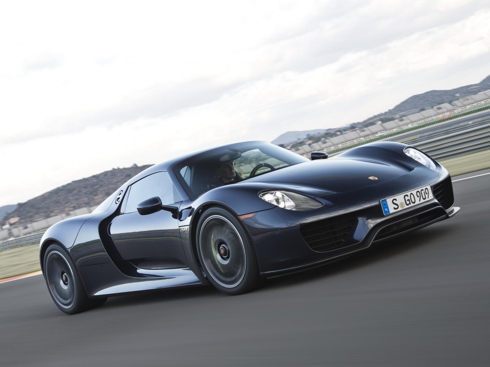 Porsche 918 Spyder - Nuove foto 