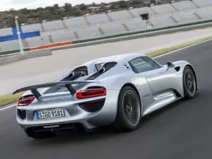 Porsche 918 Spyder - Nuove foto  - 3