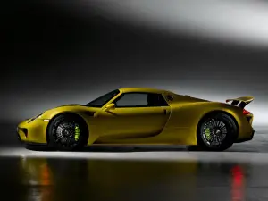 Porsche 918 Spyder - Nuove foto 