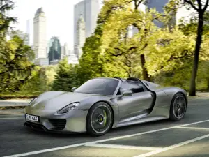 Porsche 918 Spyder - Nuove foto 