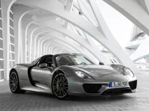 Porsche 918 Spyder - Nuove foto  - 6