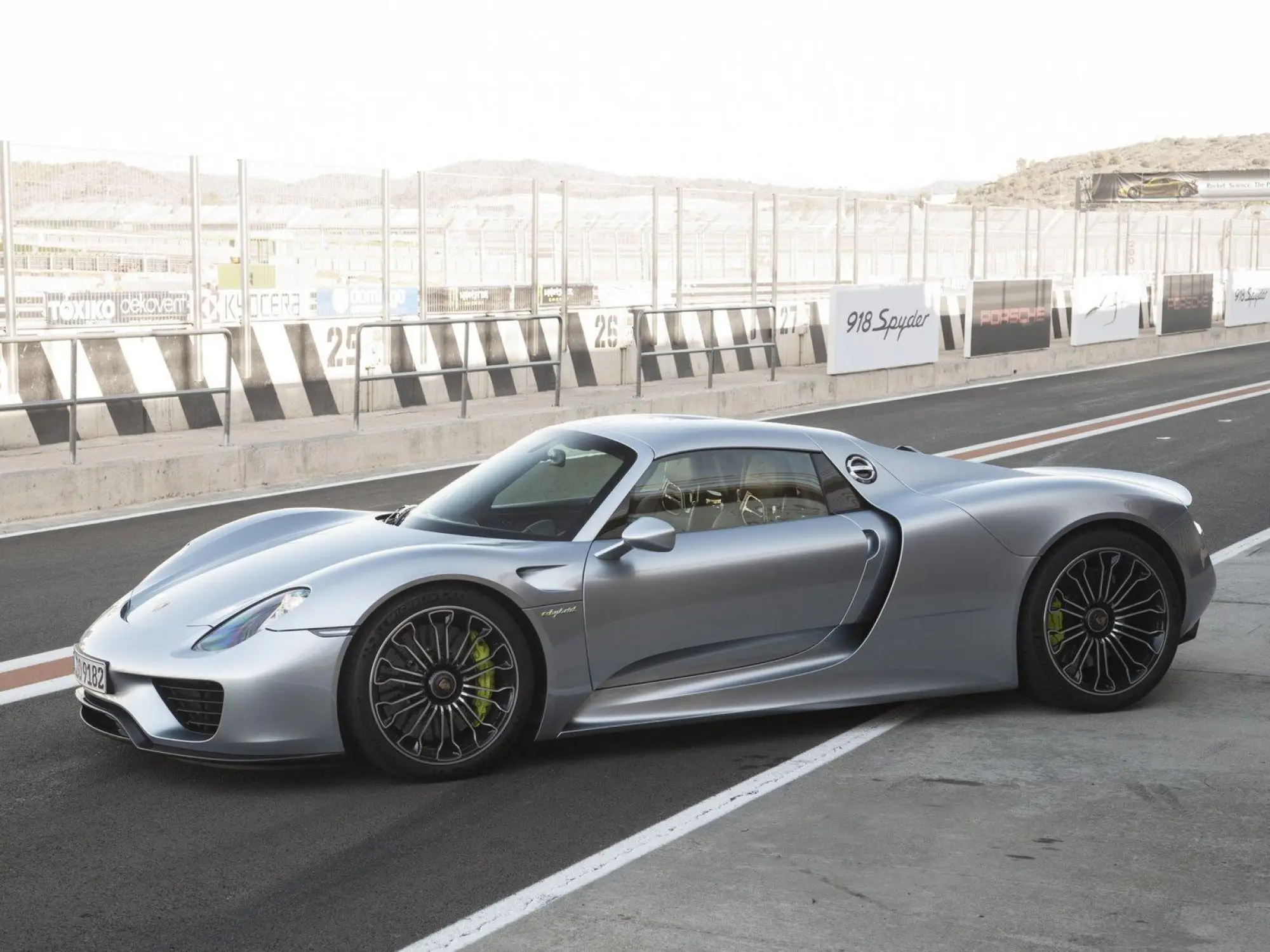 Porsche 918 Spyder - Nuove foto  - 8