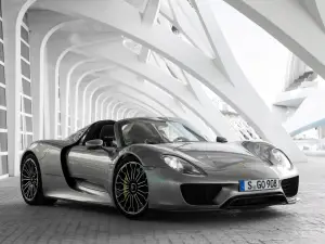 Porsche 918 Spyder - Nuove foto  - 9