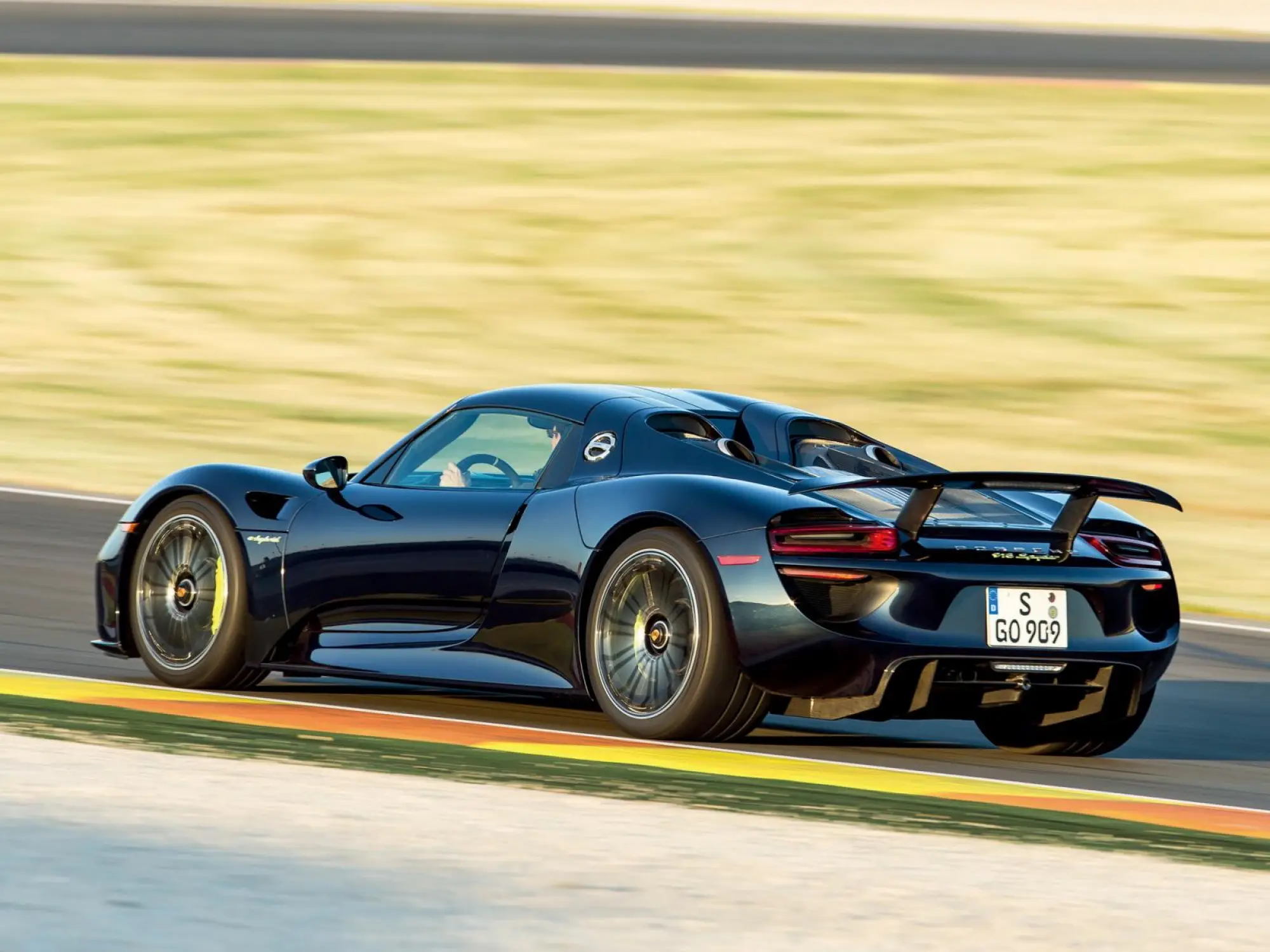 Porsche 918 Spyder - Nuove foto  - 10