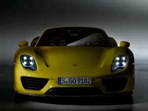 Porsche 918 Spyder - Nuove foto  - 14