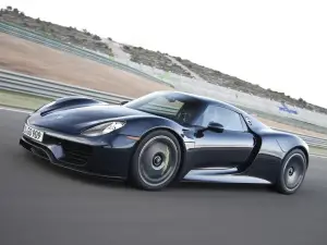 Porsche 918 Spyder - Nuove foto 