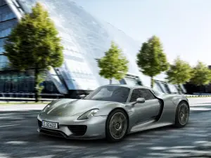 Porsche 918 Spyder - Nuove foto 