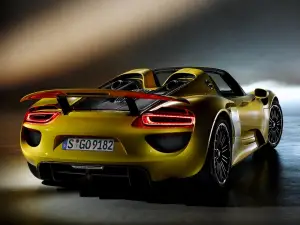 Porsche 918 Spyder - Nuove foto 