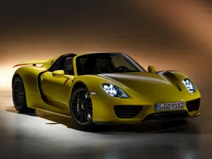 Porsche 918 Spyder - Nuove foto 